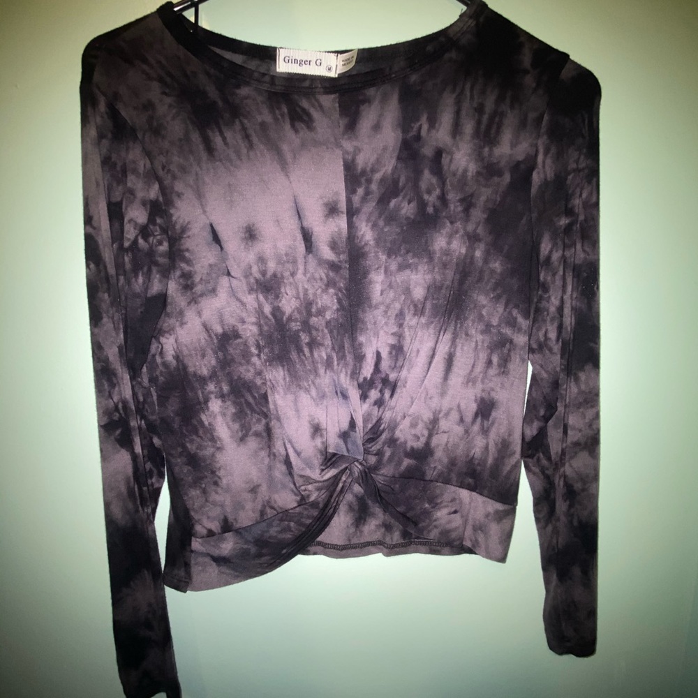 Ginger G tie dye top